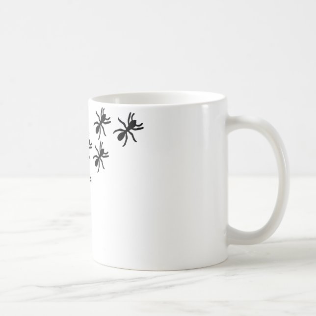 Mug sentier des fourmis noires (Droite)