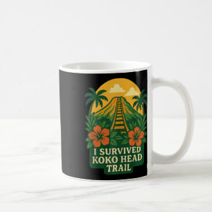 Mug Sentier Koko Head Hawaii Oahu Hawaïen Randonnée