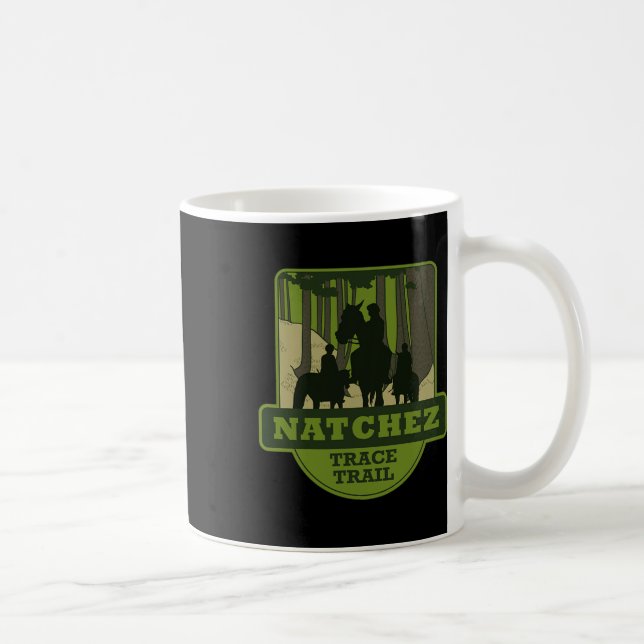 Mug Sentier Natchez - Équitation (Droite)