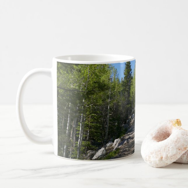 Mug Sentier pour Alberta Falls (Avec donut)