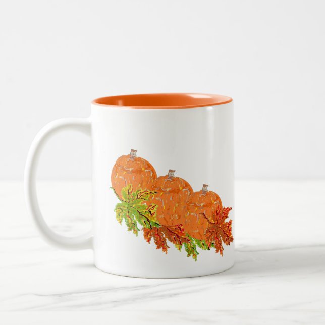 Mug : Sentiment d'automne (Gauche)