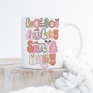 Mug Sentiment Jolly Père Noël Baby