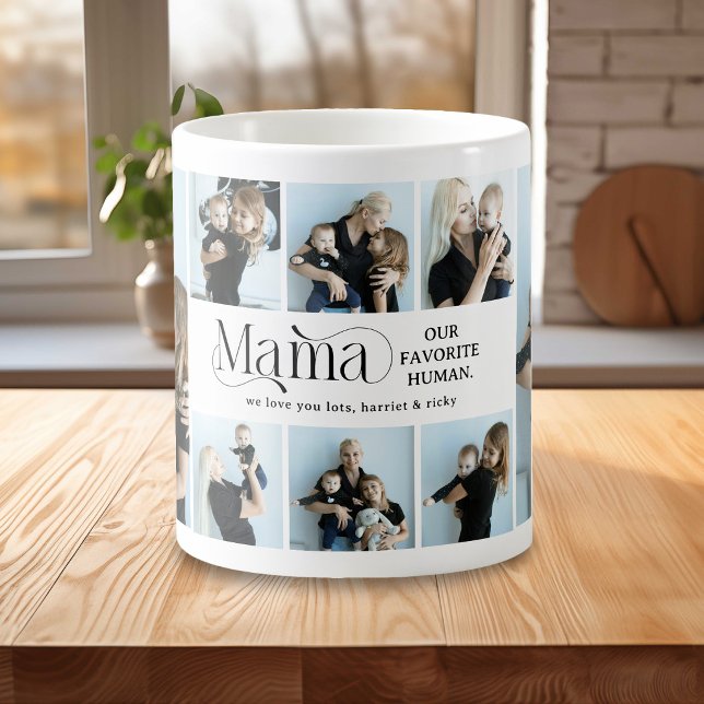 Mug Sentimental Photo Collage Mama Keepsake (Créateur téléchargé)