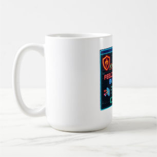 Mug Sentiments Bloqués Par Pare-Feu Drôle Cybersécurit