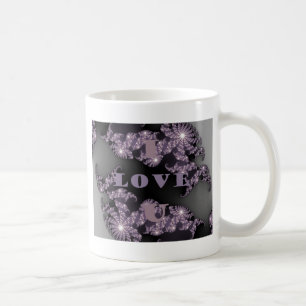 Mug Sentiments célestes Je t'aime Salutation galactiqu
