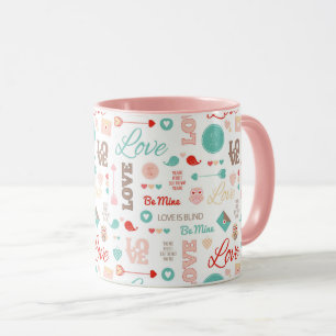 Mug Sentiments d'amour