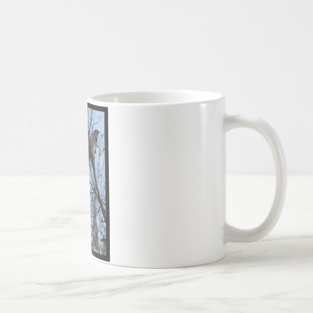 Mug Sentinelles Geai bleu et Cardinal par Lee Hiller (Droite)