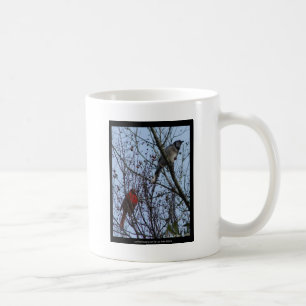 Mug Sentinels Blue Jay et Cardinal par Lee Hiller