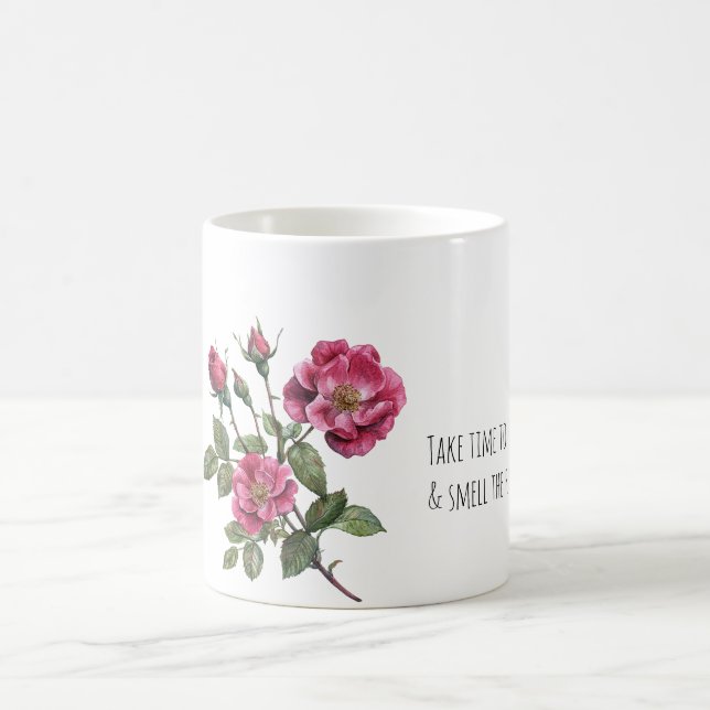 Mug Sentir les roses   (Centre)