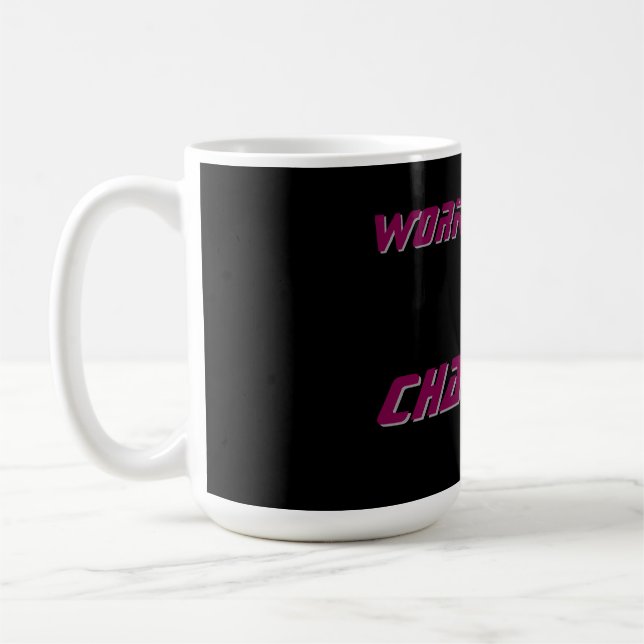 Mug "S'entraîner" comme un champion Série (Gauche)