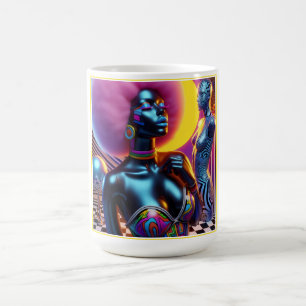 Mug Sentry consensuel Ken Gage Imaginaire Vaporwave