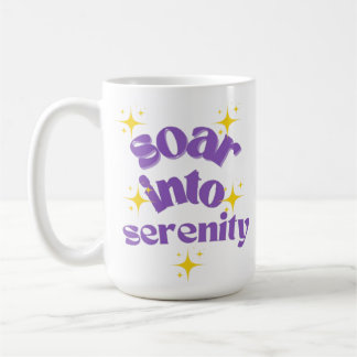 Mug s'envoler dans le design sérénité