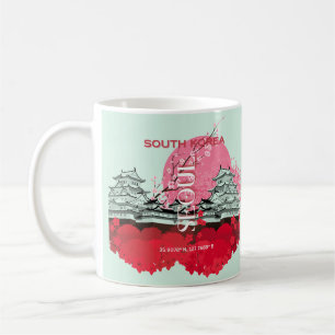Mug Séoul Corée du Sud