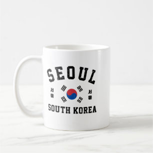 Mug Séoul Corée du Sud 