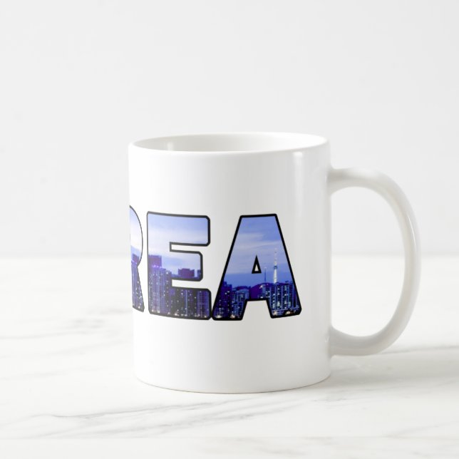 Mug Séoul Corée du Sud 016 (Droite)
