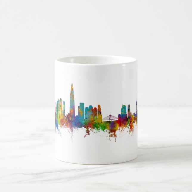 Mug Séoul Skyline Corée du Sud (Centre)