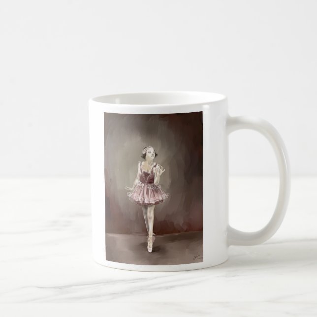 Mug Sepia Ballerina (Droite)