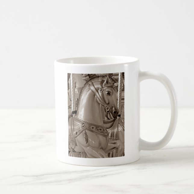 Mug Sepia Horse (Droite)