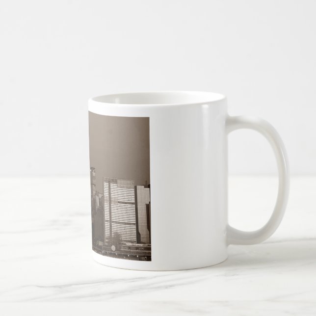 Mug Sepia New York (Droite)