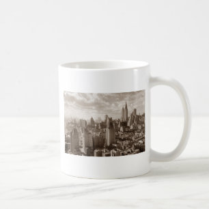 Mug Sepia New York