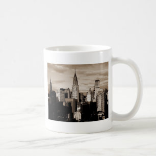 Mug Sepia New York City - Croquis