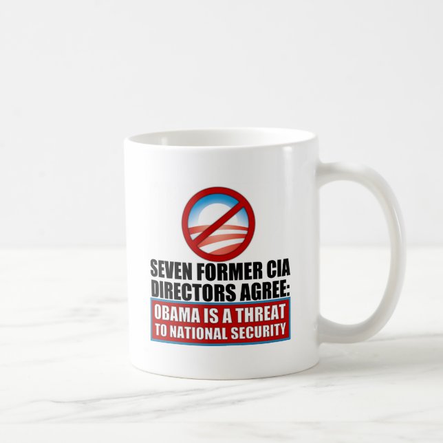 Mug Sept anciens directeurs de CIA (Droite)