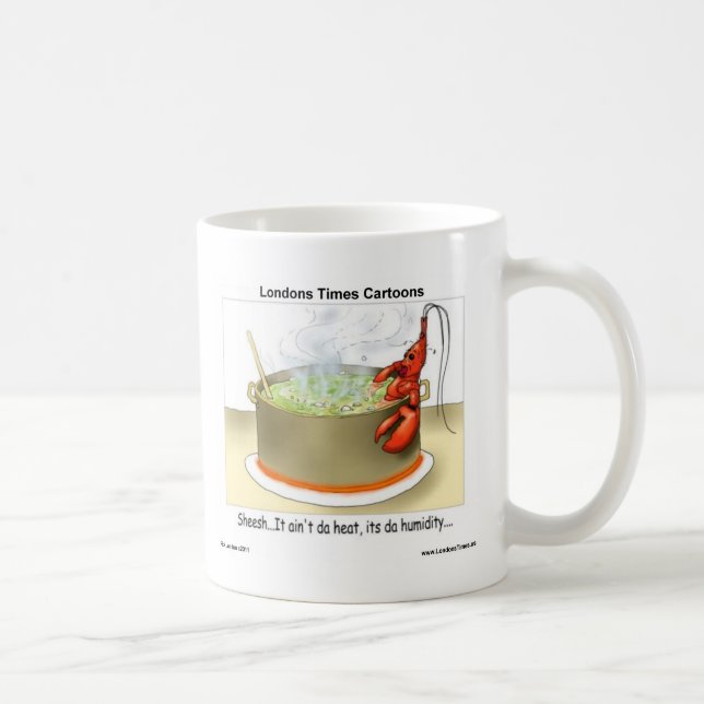 Mug sept crédits d'humidité de homard (Droite)