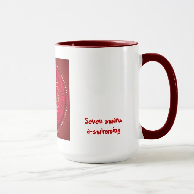 Mug Sept cygnes (Droite)