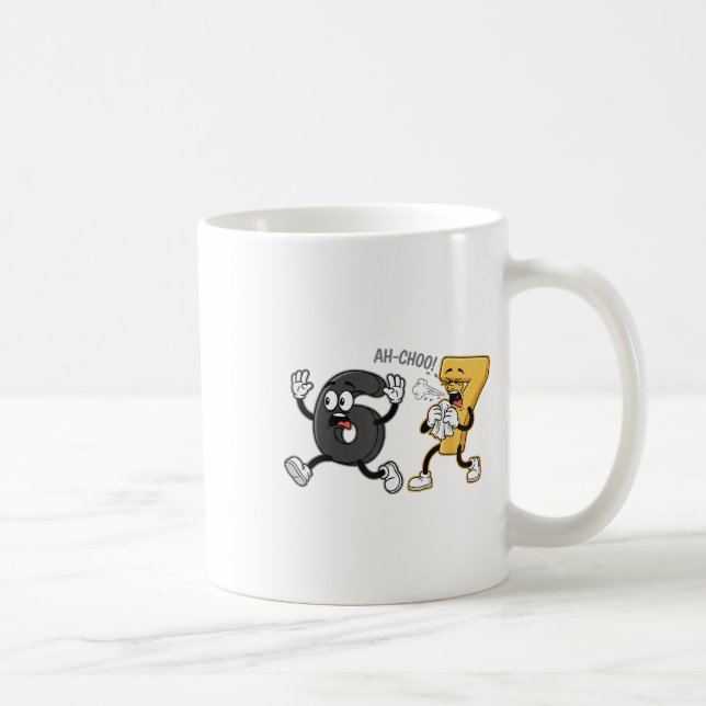 Mug Sept Malade Drôle 67 Six Sept Mème Pun Génération  (Droite)