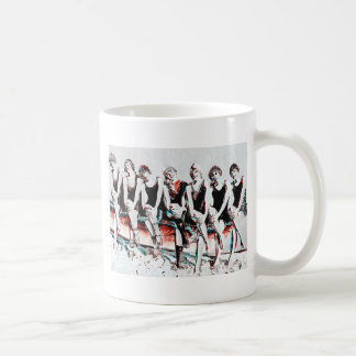 Mug Sept Pals De Beauté De Bain
