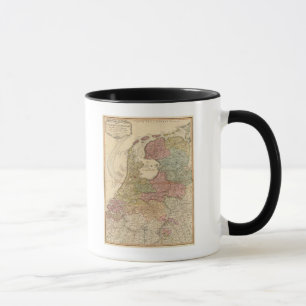 Mug Sept provinces unifiées