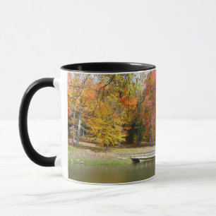 Mug Sept sources Pont d'automne III Paysage d'automne