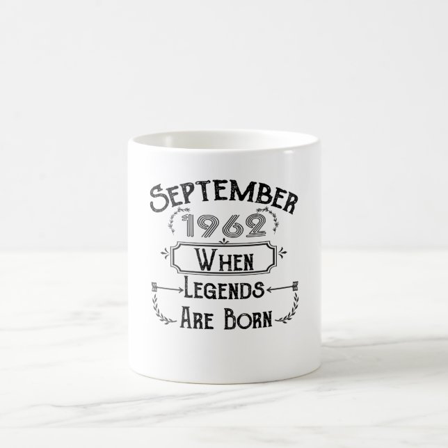 Mug Septembre 1962 Quand Les Légendes Sont Nées (Centre)