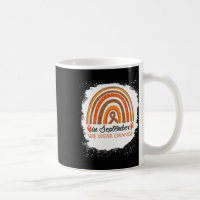 Septembre Nous Portons Orange Bleached Rainbow Leu