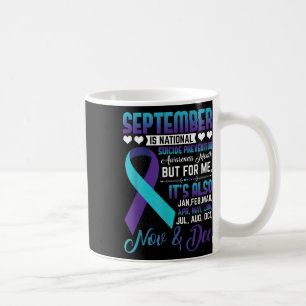 Mug Septembre : Sensibilisation nationale à la prévent