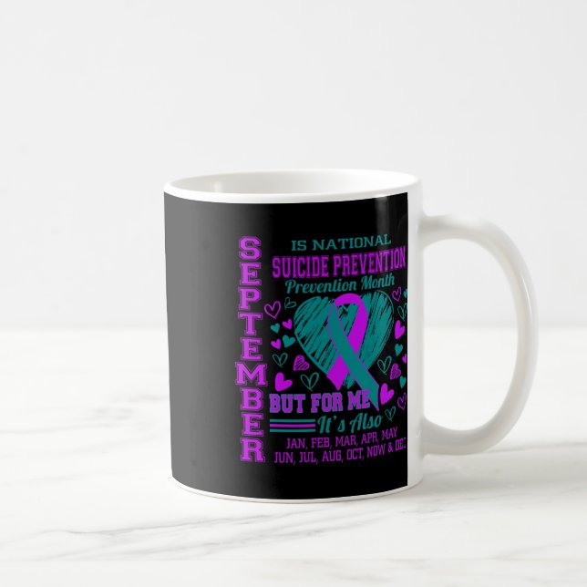 Mug Septembre : Sensibilisation nationale à la prévent (Droite)