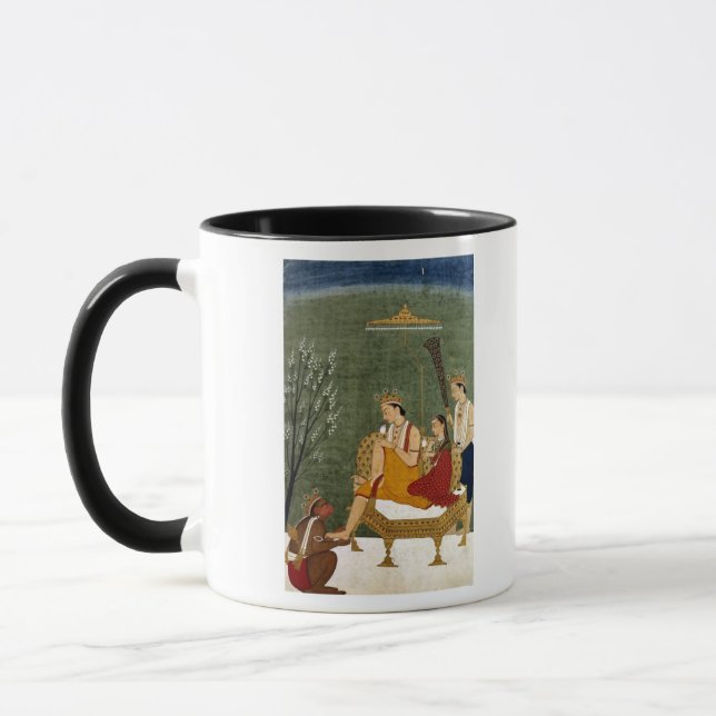 Mug Septième incarnation de Vishnu comme Rama-Chandra (Gauche)