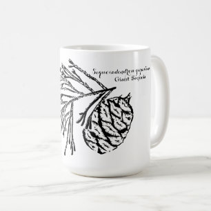 Mug Séquoia géant