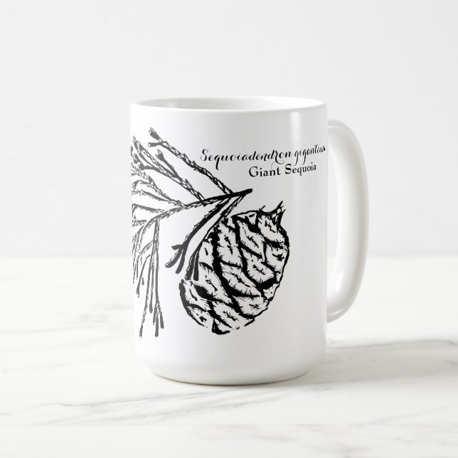 Mug Séquoia géant (Devant droit)