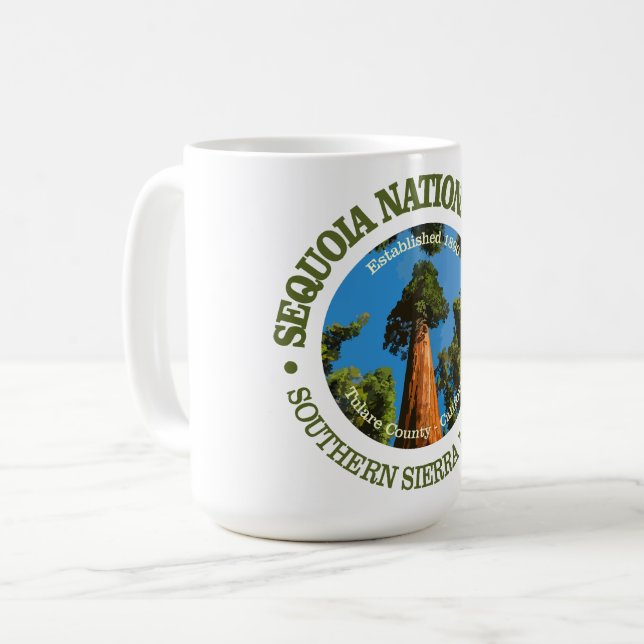 Mug Sequoia NP2 (Devant gauche)