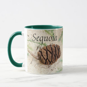 Mug Sequoia Tee Cone sur Sand Sequoia National Park