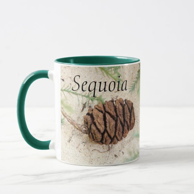 Mug Sequoia Tee Cone sur Sand Sequoia National Park (Gauche)