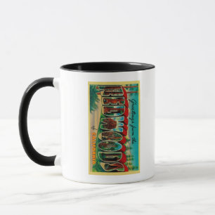 Mug Séquoias, la Californie - grandes scènes de lettre