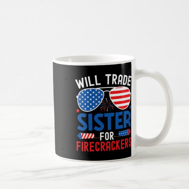 Mug Sera La Soeur Pour Les Pétards Drôle 4 De Ju (Droite)