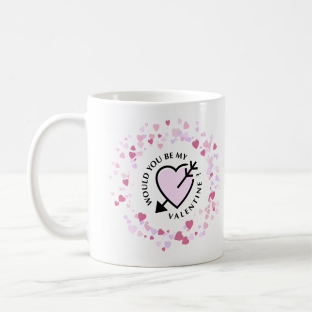 Mug Serais-tu ma Saint-Valentin ? (Gauche)
