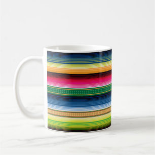 Mug Serape couvrant mexicain traditionnel