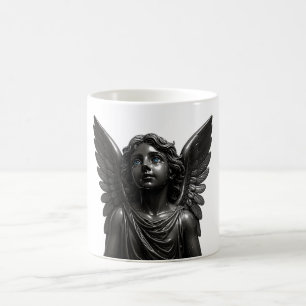 Mug Seraphe métallique céleste