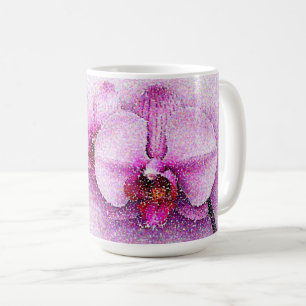 Mug Serenade du ciel aux orchidées