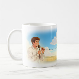 Mug Sérénade Ensoleillée Jeune Amour Rêverie TasseSéré