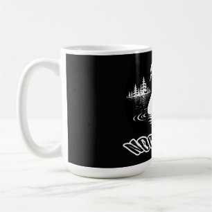 Mug Sérène Nocturne Lac des Cygnes Pop Art esthétique